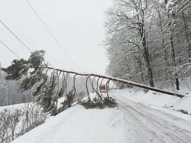 První únorovou neděli se středočeští hasiči takřka nezastavili.