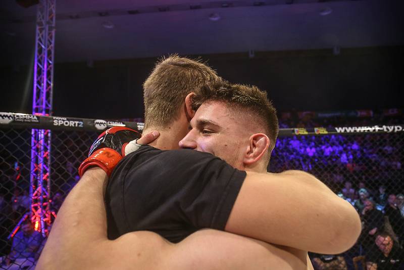 Galevečer MMA GCF 61 Cage Fight Nymburk se ve Sportovním centru konal v neděli 26. ledna.