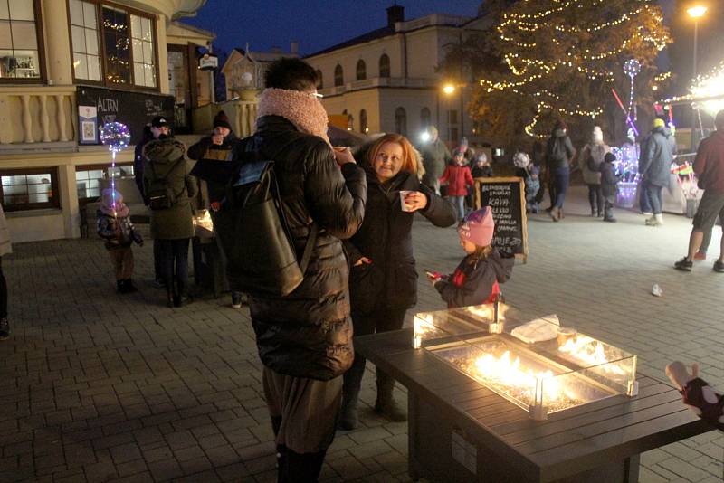 Z Adventních trhů v Mladé Boleslavi.