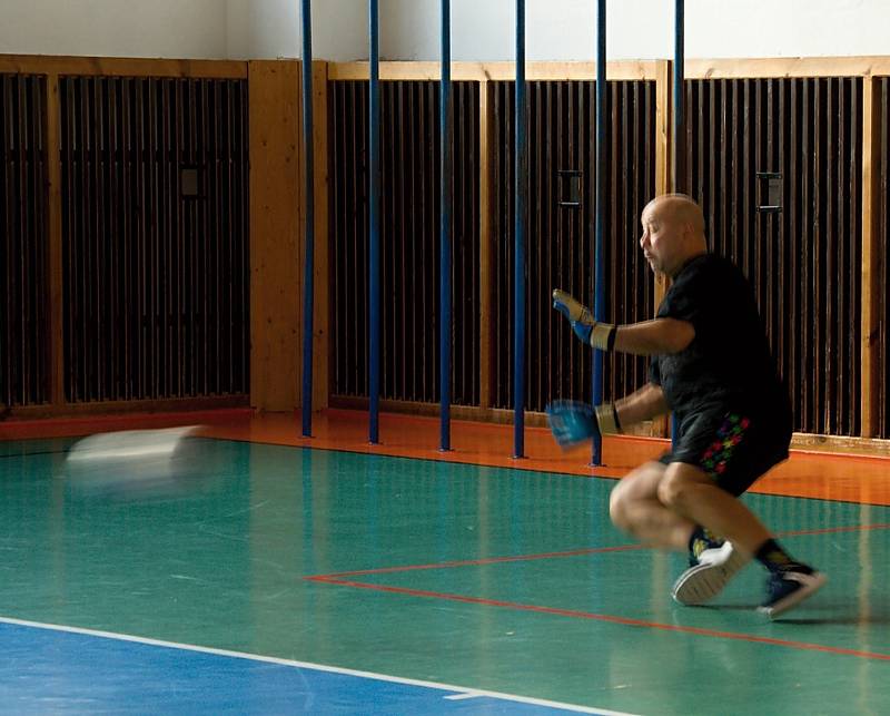 SOUSTŘEDĚNÍ. Fotbalisté Slovče, účastník třetí třídy, si vyzkoušeli, jaké to je být profesionálním fotbalistou a zažili náročný tréninkový dril na horách.      č