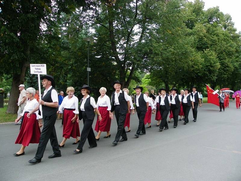 Mezinárodní taneční festival Dance Bohemia 2014 v Poděbradech