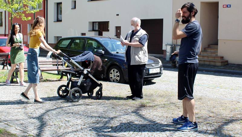 Kočárková jízda. Tak se v Nymburce jmenovala jedna z prvních veřejných akcí po uvolnění koronavirových opatření.