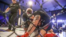 Galevečer MMA GCF 61 Cage Fight Nymburk se ve Sportovním centru konal v neděli 26. ledna.