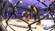 Galevečer MMA GCF 61 Cage Fight Nymburk se ve Sportovním centru konal v neděli 26. ledna.