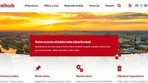 Nymburská radnice má novou podobu webových stránek, která přináší nové služby.