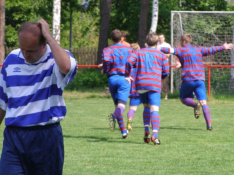 Okresní derby I.B třídy Loučeň - Jíkev (2:0)