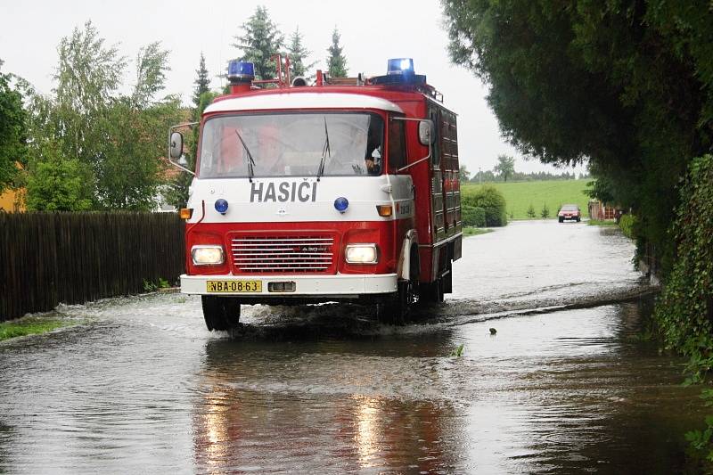 Povodeň ve Vestci a Křinci