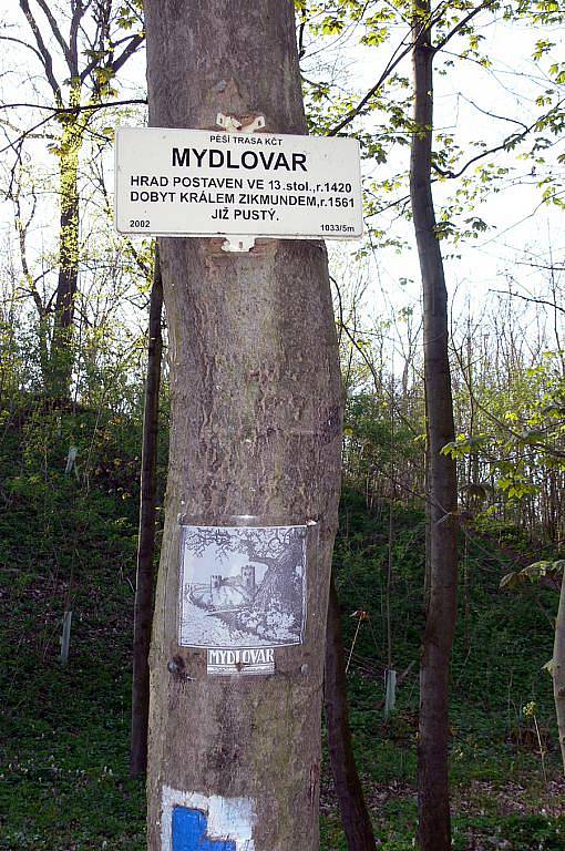 Hrad Mydlovar, jaro 2010