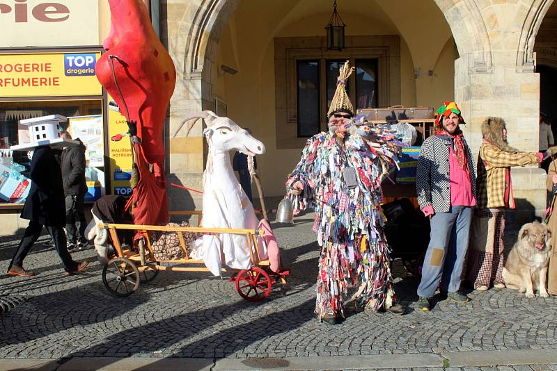 Nymburský masopust 2022.