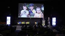 Trasy silničního závodu pro amatérské cyklisty odhalila pořádající agentura Petr Čech Sport při slavnostní prezentaci