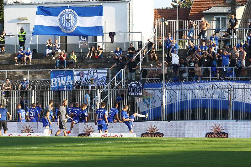 4. kolo FORTUNA:LIGY: FC Zbrojovka Brno - SK Sigma Olomouc 2:4