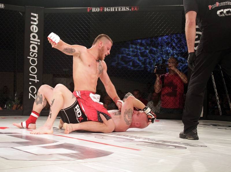 Galavečer Cage Fight Olomouc II.