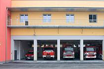 Nové operační středisko hasičů Ol. kraje ve Schweitzerově ulici v Olomouci
