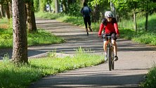 Město Jihlava letos zainvestuje do cest pro cyklisty. Důležitá bude cyklostezka kolem Plastikovu, o níž se mluví už roky a která propojí Mlýnskou a Helenínskou ulici. Ilustrační foto.