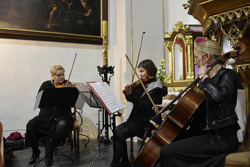 Zahájení výstavy k 200. výročí zvolení Rudolfa Jana olomouckým arcibiskupem. Kostel sv. Michala, 7. 3. 2020