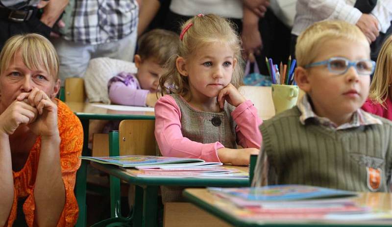 Zahájení školního roku na ZŠ Droždín