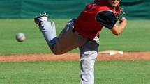 Martin Schneider v dresu australských Kensington Cardinals