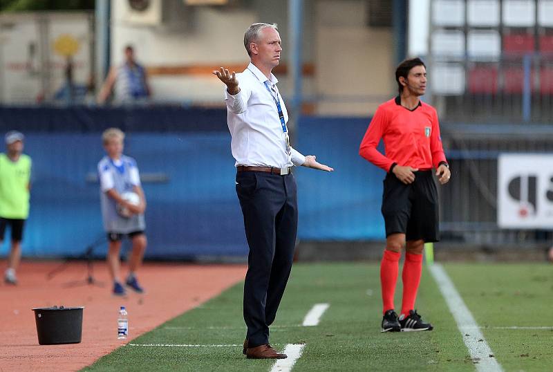 SK Sigma Olomouc - FC Kajrat Almaty. Předkolo Evropské ligy