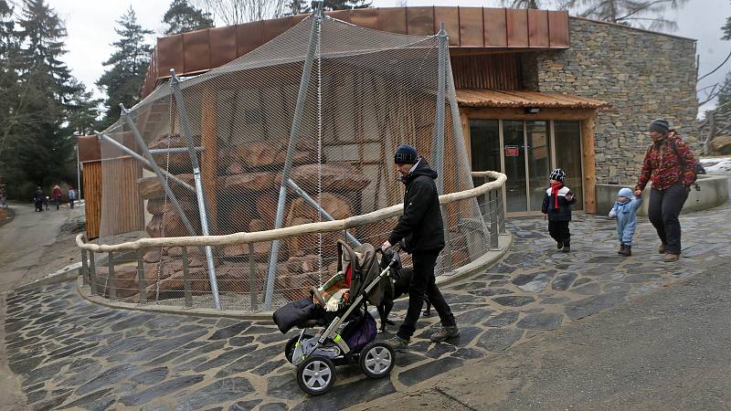 Nový africký pavilon Kalahari v olomoucké zoo.