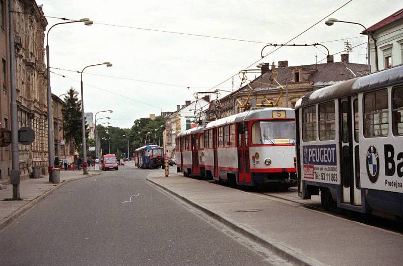 Olomouc, 9. července 1997 dopoledne