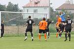 Juniorka HFK Olomouc proti Kozlovicím