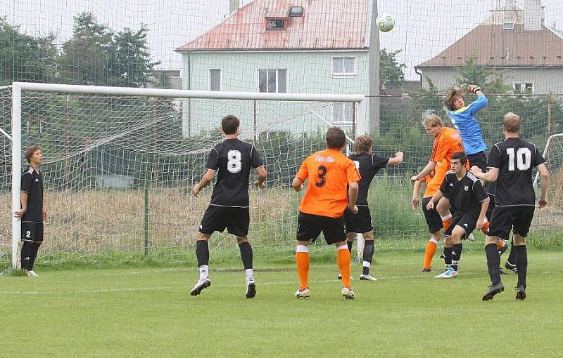 Juniorka HFK Olomouc proti Kozlovicím