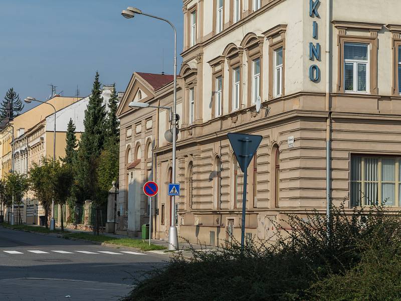 Bývalé kino Lípa v Litovelské ulici v Olomouci chce Bratrská jednota baptistů přestavět na sborový dům