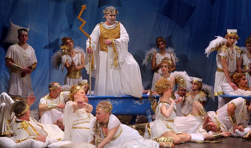 Orfeus v podsvětí na scéně Moravského divadla Olomouc