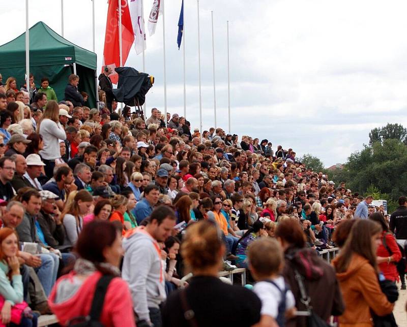 Světový pohár v jezdeckém areálu Equine Sport Centre v Olomouci