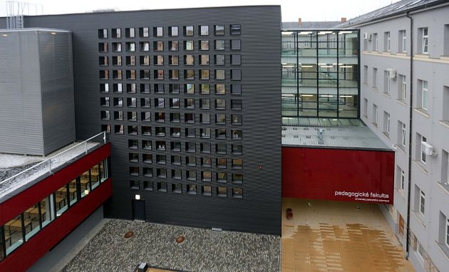 Nová budova Pedagogické fakulty UP v Olomouci 