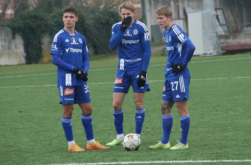 Příprava: Sigma Olomouc - Kvítkovice