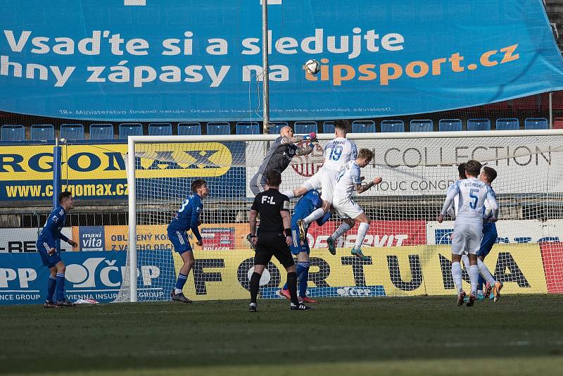 Fotbalisté Sigmy Olomouc porazili Liberec 1:0.