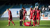 FC Slovan Liberec - SK Sigma Olomouc 0:2, zranění