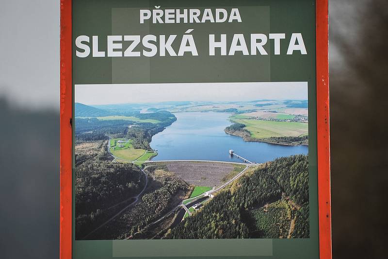 Přehrada Slezská Harta