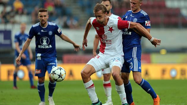 SK Sigma Olomouc - Slavia Praha