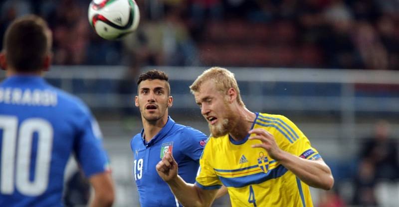 Euro 21: Švédsko vs. Itálie