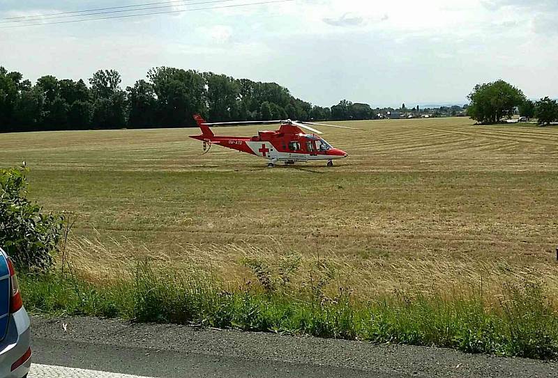 Tragická nehoda na I46 u Bohuňovic