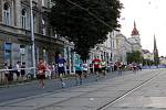 V Olomouci proběhl ve velkém horku další ročník půlmaratonu