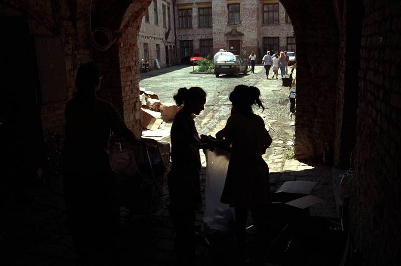 Olomouc, Charita ve Wurmově ulici, 14. července 1997