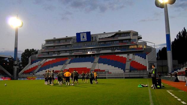 Andrův stadion v Olomouci. Ilustrační foto