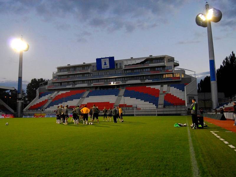 Andrův stadion v Olomouci. Ilustrační foto