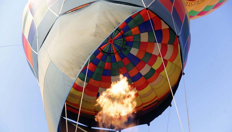 Balonová fiesta na Bouzově