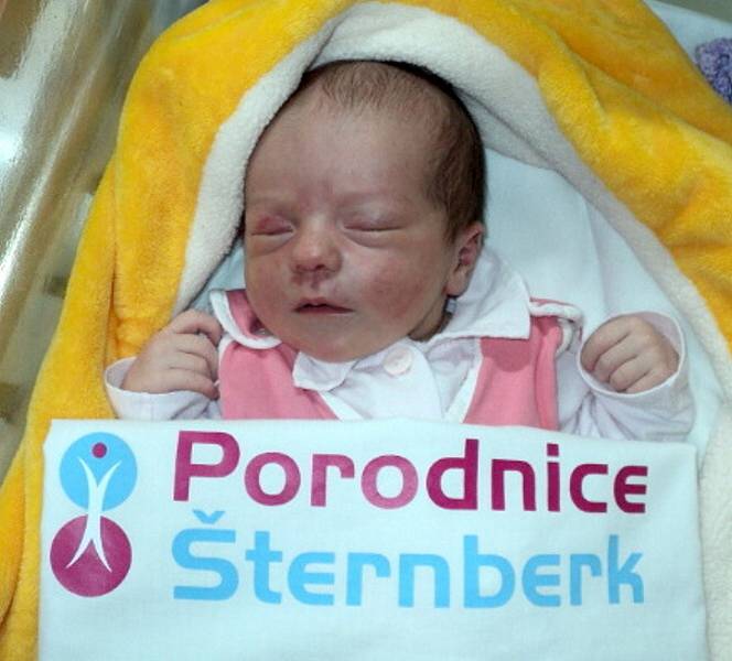 Eliška Ella Slováková, Libina, narozena 25. prosince 2017 ve Šternberku, míra 49 cm, váha 3390 g