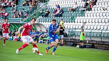 7. kolo FORTUNA:LIGY FK Pardubice - SK Sigma Olomouc