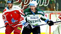 Karlovy Vary, hokej, tipsport extraliga, play out, HC Energie, HC OlomoucKarlovy Vary - zelená