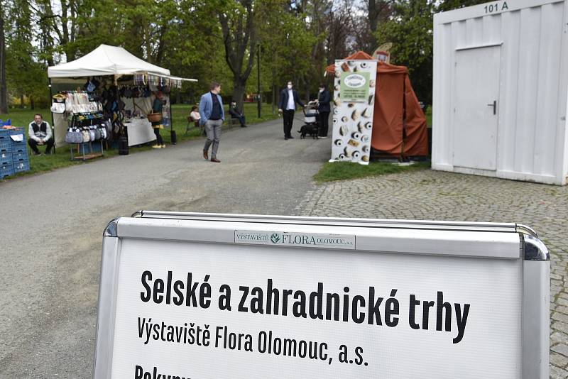 Selské trhy na Výstavišti Flora Olomouc, 7. 5. 2021