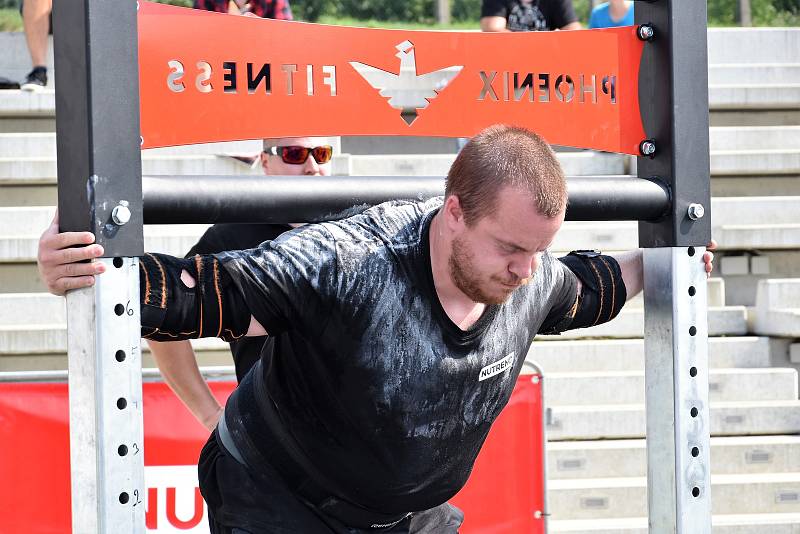 Soutěž strongmanů na Korunní pevnůstce v Olomouci, 24. 8. 2019