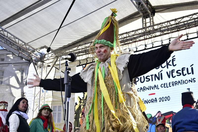 Masopustní veselí v Olomouci, 15. 2. 2020