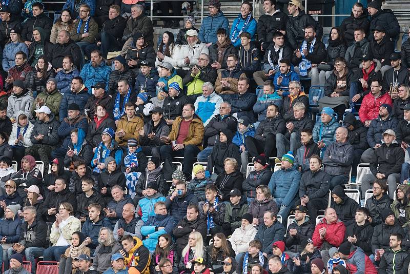 Zaplněný Andrův stadion sledoval vítězství Sigmy nad Spartou