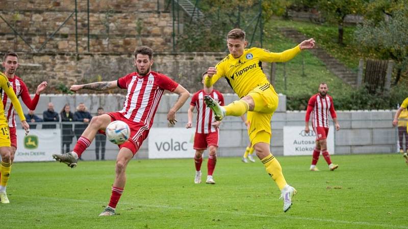 MOL Cup: SK Zápy - SK Sigma Olomouc 1:3, Jan Vodháněl